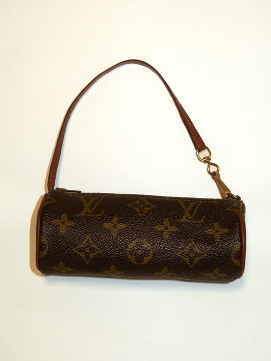 LOUIS VUITTON Monogram Mini Papillon Pouch