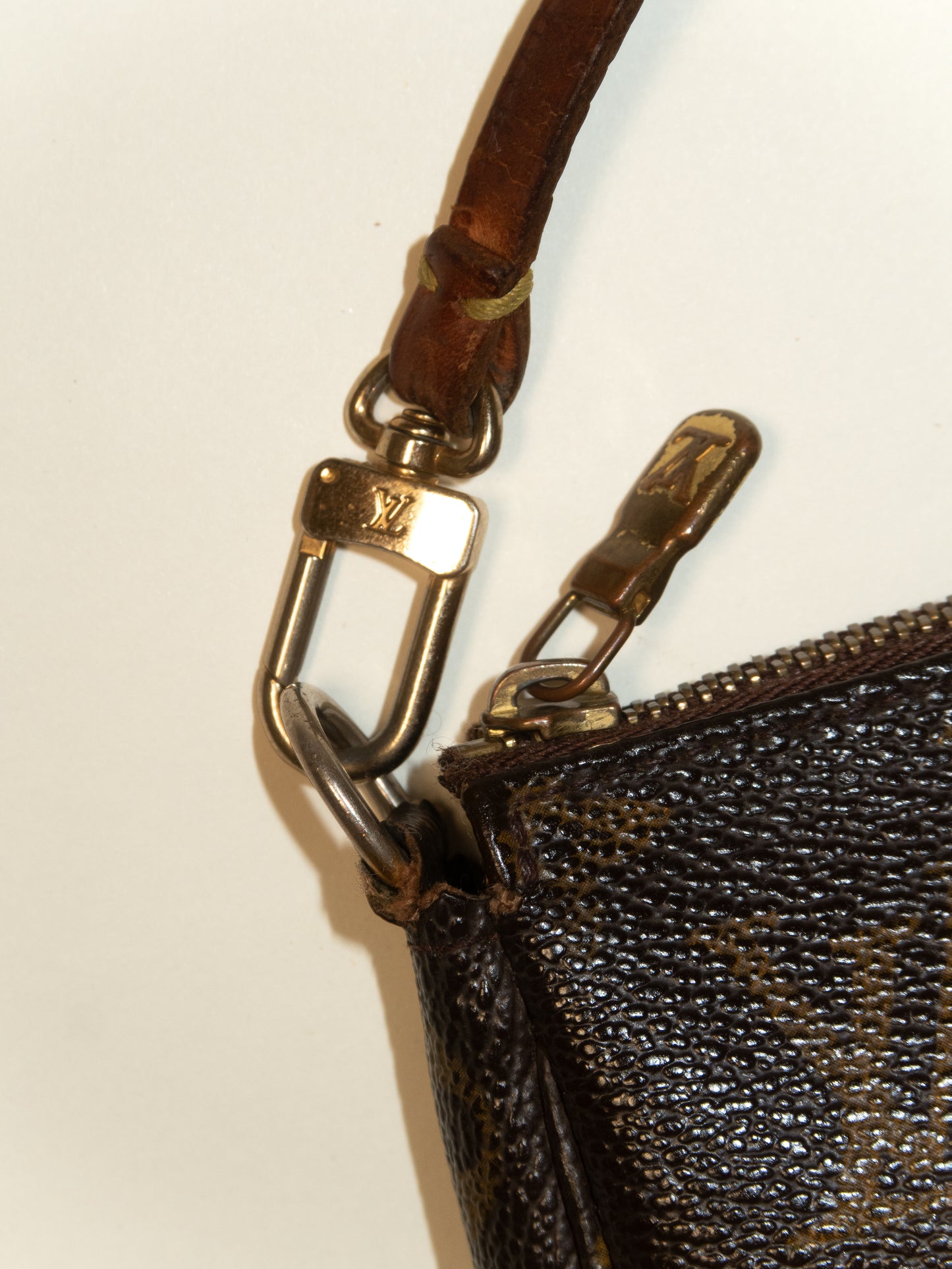 LOUIS VUITTON Accessoires Pochette Monogram Hand Bag